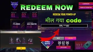 free fire pro league summer match day 5 redeem code | free fire pro league dream team redeem code