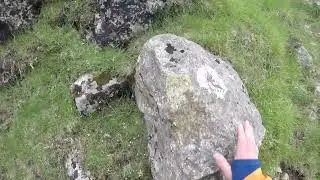 Broadstand scramble on scafell