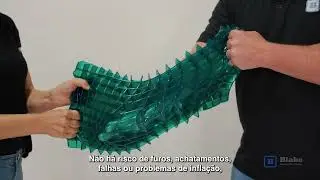 Blake Takes - Geo Matrix Gel - Portuguese Subtitles