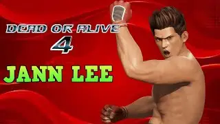 Dead Or Alive 4 Jann Lee