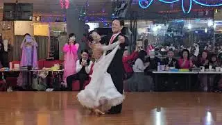 王清山先生&林美玉小姐~探戈