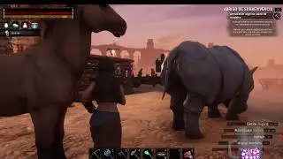 🧙&zwj;♂️ Conan Exiles #31 &mdash; Magias, C&iacute;rculo do Poder, Sangue Negro 🩸 e Nova Pedra de Teleporte ⚡