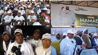 CLÔTURE CAMPAGNE PRÉSIDENTIELLE DU GMD SÉNÉGAL 