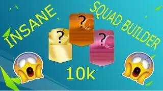 INSANE 10K HYBRID SQUAD BUILDER!!! FIFA 16 w/Castan,Bellerabi