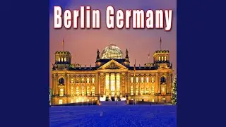Berlin, Germany, City Ambience, Medium Traffic, Birds, Voices