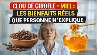 Clou de Girofle + Miel : Ce M&eacute;lange Active Des Effets Que Peu Connaissent