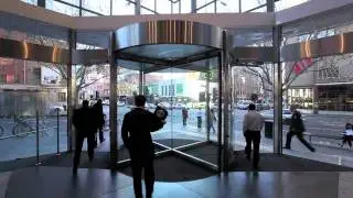 record Automatic Doors @ 242 Exhibition Street