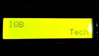 16X2 LCD by IQB Technologies