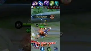 One Shot Cambo Yin #mobilelegends #mlbb #shorts #shortsfeed #viral #viralvideo