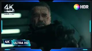 Terminat&ouml;r: 6 Kara Kader | Hava Saldırısı | 4K ULTRA HD
