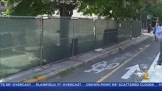 Construction Site Makes Navigating Out Of His Home Difficult For Printer's Row Man With Wheelchair
