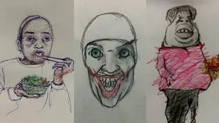 Artwork that I laugh with Scriblig Compilation - PART 87