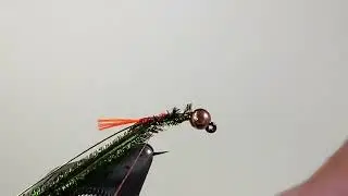 Tying the Blowdart Nymph.
