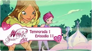 Winx Club - Temporada 1 Episodio 11 - El Monstruo y el Sauce - COMPLETO