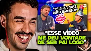 10 CRIANÇAS VS DETECTOR DE MENTIRAS - PAULO VITA SHOW | REACT DO STAG