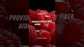 Health benefits of Raspberries #healthbenefits #raspberry