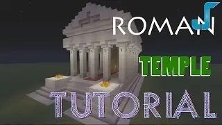 Сборка римского храма в Minecraft [РУКОВОДСТВО] (Xbox, PS3, ПК)
