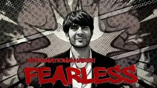 International Harsh - Fearless - Official Lyrical Video | Latest Hindi Punjabi Song 2026