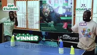 Cup Stacking With a Twist | Two Players, One Winner