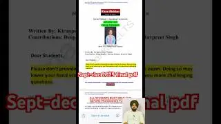Ielts speaking makkar list sept-dec 2025 final version pdf #ieltswithkaran #ieltsspeaking