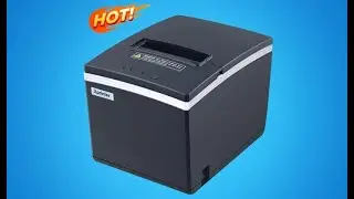 Xprinter High-Speed, Wall-Mountable Receipt Printers XP-E260L
