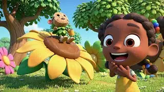 Zelda Tiny Korok Hid the Wrong Seed | Nursery Rhymes for Kids & Baby Songs