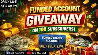 Gold Live Trading Session #4 | Gold Flux LIVE | #btc #gold #live