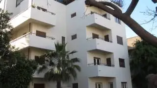 One of the the most beautiful Bauhaus buildings (International Style) of Tel Aviv, Israel