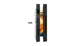 HC-02 Sliding Door Smart Lock Installation Video