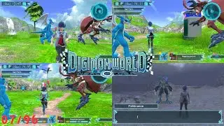 Digimon World Next Order Recruitment Paildramon Quest