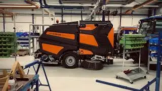KEMPER Lasrook toortsafzuiging bij Aebi Schmidt in Nederland/Holten