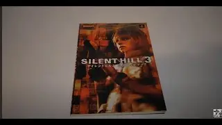 Silent Hill 3 Konami Official Guide Book flip through