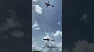 Bell 212 longlines Russian helicopter rotor blades