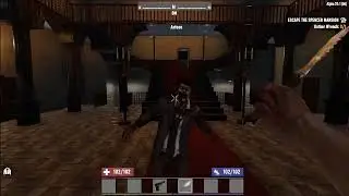 Spencer Mansion Incident - X Difficulty - Sprint Speed - Failed Attempt (No Commentary)