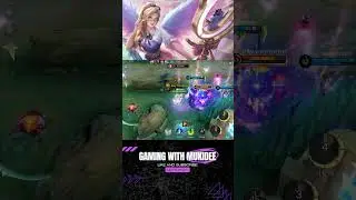 Rafaela Team Fight Vs Aamon #Shorts #MLBB #RafaelaGameplay