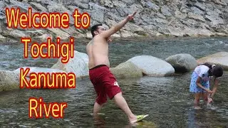 #ZykieTrip #Tochigi #Kanuma #River Tourist Spot in Japan | Summer Vacation