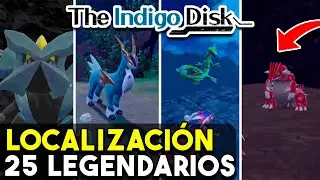 UBICACIÓN DE TODOS LOS POKÉMON LEGENDARIOS DEL DISCO ÍNDIGO - Pokémon Escarlata y Púrpura - pachi66