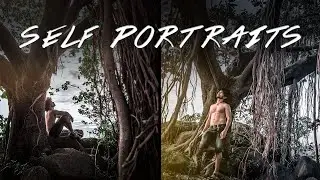 SELF PORTRAITS - How to take solo travel photos