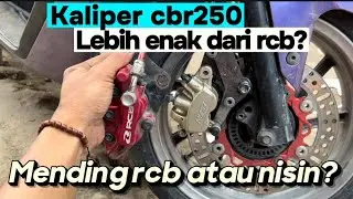 PASANG KALIPER CBR 250 DI NMAX master rem r25 pakem sob 💯