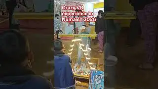 crazy VR experience in Numaish 2026 #numaish #numaishhyderabad