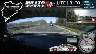 VLN1: #TeamBTGs fastest lap in the Milltek GT86 Cup car