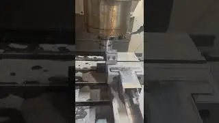ЧПУ: Чистовая операция#cnc #чпу #machine