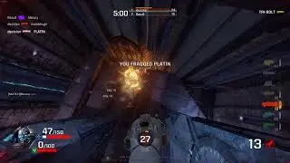 Quake Champions deathmatch highlights #3