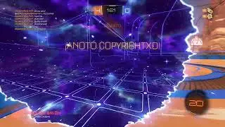 Rocket League Golazo con lag 2/2