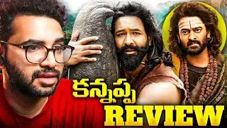 Kannappa Movie Review