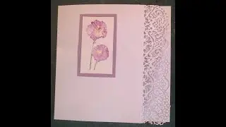 Simple straightforward card