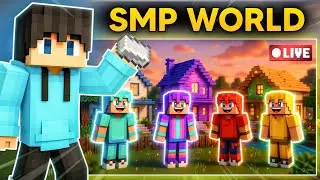 SURVIVAL WORLD 🔴 LIVE | Insane Houses & Funny Moments 💥