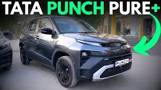 Finally Tata Punch Pure Plus is here | Tata Punch 2026 Facelift Pure Plus Detailed Review