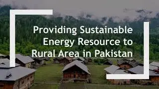 How can we uplift rural areas in Pakistan ?