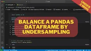 Undersampling to balance a Deep learning Dataset.
